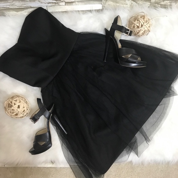 Black Elegant, Cocktail, Prom, Party Dress - Picture 1 of 3